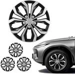 Vevor 4x Universale Radkappen 16 Zoll, Radzierblenden Set Aus Abs Kunststoff,
