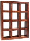 Raumteiler Akazie 138x36x184 Nougat Lackiert Oxford 430