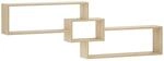 Vidaxl Wall Shelf Sonoma Oak 158 X 17 X 53 Cm Engineered Wood