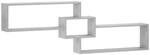 Vidaxl Wall Shelf Concrete Grey 158 X 17 X 53 Cm Engineered Wood