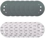 Schleifpapier 125mm Klett 70 St&uuml;ck P1500 Nass & Trocken F&uuml;r Exzenterschleifer