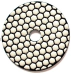Diamant Klett Schleif- U. Polierpad K1500 - &Oslash;100mm