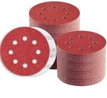 Schleifscheiben 125mm Klett 60 K&ouml;rnung, 8 Loch, 80 St&uuml;ck
