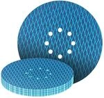 Schleifpapier 225mm Klett 8-loch Korn 40 F&uuml;r Exzenterschleifer