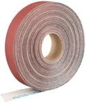 Schleifpapierrolle 2,5cm X 25m, K&ouml;rnung 240, Aluminiumoxid, F&uuml;r Holz, Metall,