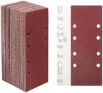 Schleifpapier 93x230 Mm K&ouml;rnung 60, 30 St&uuml;ck, 8-loch