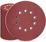 Schleifpapier 225mm Klett P180, 30 St&uuml;ck, 10 Loch F&uuml;r Trockenbauschleifer