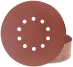 Schleifpapier 225mm Klett, 10 Loch, K&ouml;rnung P600, 40 St&uuml;ck