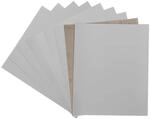 Schleifpapier 3000 K&ouml;rnung, 230x280mm, Nass- & Trockenschleifpapier, 6 St&uuml;ck