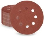 Schleifscheiben 125mm Klett 120 K&ouml;rnung 50 St&uuml;ck Mit Staubabsaugung