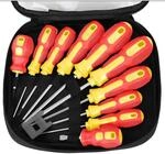 11-teiliges Schraubendreher Set Mit Magnetischer Spitze, Chrom-vanadium-stahl,