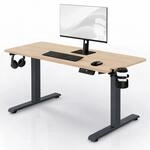 Elektrischer Schreibtisch Mit H&ouml;henverstellung Ergonomisch