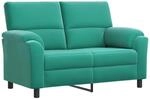 Sofa T&uuml;rkis 154 X 85 X 93 Cm Samt Vidaxl