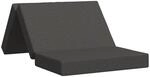 Klappsofa Bett 80 X 67 X 45 Cm Dunkelgrau Vidaxl