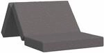 Klappsofa Bett 80 X 67 X 45 Cm Hellgrau Vidaxl
