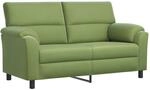 Sofa Hellgr&uuml;n 174 X 85 X 93 Cm Samt Vidaxl