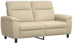 Sofa Creme 178 X 90 X 95 Cm Stoff Vidaxl