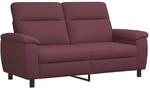 Sofa Lila 178 X 90 X 95 Cm Stoff Vidaxl