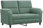 Sofa Meergr&uuml;n 154 X 85 X 93 Cm Samt Vidaxl