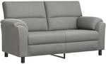 Sofa Hellgrau 174 X 85 X 93 Cm Samt Vidaxl