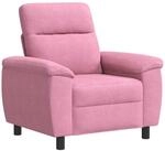Sofa Rosa 95 X 90 X 95 Cm Stoff Vidaxl