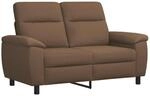 Sofa Braun 158 X 90 X 95 Cm Stoff Vidaxl