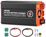 Vevor Dc-dc Batterieladeger&auml;t Mit Mppt 520 W 40 A, Ladebooster Dual-eingang F&uuml;r