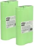Vhbw 2x Akku Kompatibel Mit Fluke 99, 98, 97, 96, 96b, 92b, 983, 95, 99b, 98...