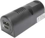 Aufbau-power Usb-c&reg;/a Doppelsteckdose 12 Oder 24 V/dc - Procar