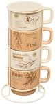 4er-set &bdquo;s Wellness&ldquo;-becher &Agrave; 220 Ml - Atmosphera Cr&eacute;ateur D'Int&eacute;rieur