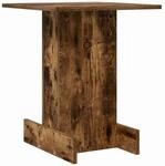 Beistelltisch Ger&auml;ucherte Eiche 44,5 X 45 X 55 Cm Holzwerkstoff Vidaxl