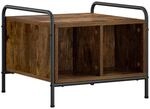 Couchtisch R&auml;uchereiche 50 X 49 X 41 Cm Holzwerkstoff Vidaxl