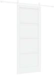 Vidaxl Sliding Door Orkdal 83 X 202 Cm Solid Pine Wood White
