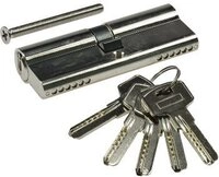 Chilitec - Schlie&szlig;zylinder T&uuml;rzylinder 40/40mm, 5 Sicherheitschl&uuml;ssel