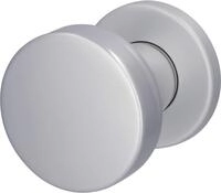 Alpertec - Knopf &Oslash; 5,0 Aluminium F1 Silber T&uuml;rbeschl&auml;ge