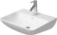 Duravit Me By Starck Waschtisch, Mit &Uuml;berlauf, 1 Hahnloch, 550mm,