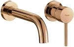 Verdeckter Waschbeckenhahn Rea Lungo + Box Copper