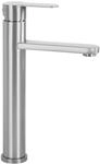 Waschbeckenarmatur Rea Arcos High Brush Nickel