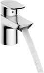 Hansgrohe Neovis Q - Waschtischarmatur Mit Push-open-ablaufgarnitur, Ecosmart, Chrom