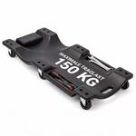 Relaxdays Werkstatt Rollbrett, Montageliege Ergonomisch, Auto Kriecher 150 Kg,...
