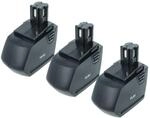 3x Akku Ersatz F&uuml;r Hilti Sfb150, Sfb155, Sfb150a, Sfb151 F&uuml;r Werkzeug (1500 Mah,