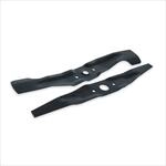 Vhbw 2x Ersatz-messer Ersatz F&uuml;r Honda 72531-vh7-000, 72511-vh7-000 F&uuml;r...