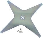 Vhbw Ersatz-messer (4-stern) Kompatibel Mit Lawnbott Lb3210, Lb3250 Evolution...