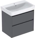 Geberit Renova Plan Set Waschtisch Mit Unterschrank, 2