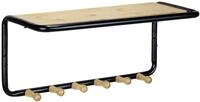 Wandregal Mit Bambushaken Loft, 58 X 26 X 26 Cm Wenko