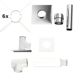 Bosch Abgaszubeh&ouml;r Fc-set110-c93x (oben) Grundbausatz C93x Edelstahl,...