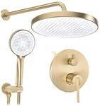 Unterputz Duschset Rea Grace Brush Gold + Box