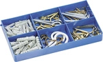826279 D&uuml;bel-box Inhalt 100 Teile