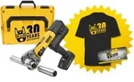 Rems Akku-press E 22v Acc Gold Basic Pack + Basic Pack+ Hoodie+gutschein...