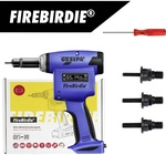Gesipa Firebirdie 2151862 Akku-blindnietpistole 18 V 2 Ah Li-ion B&uuml;rstenlos,...